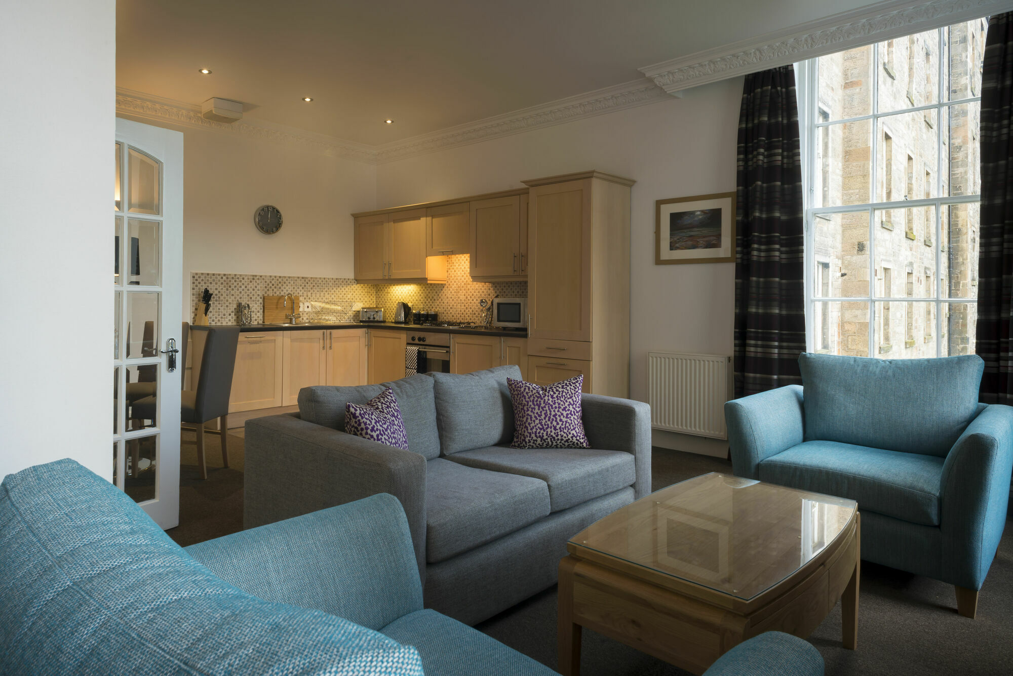 Fountain Court Apartments - Royal Garden Édimbourg Intérieur photo